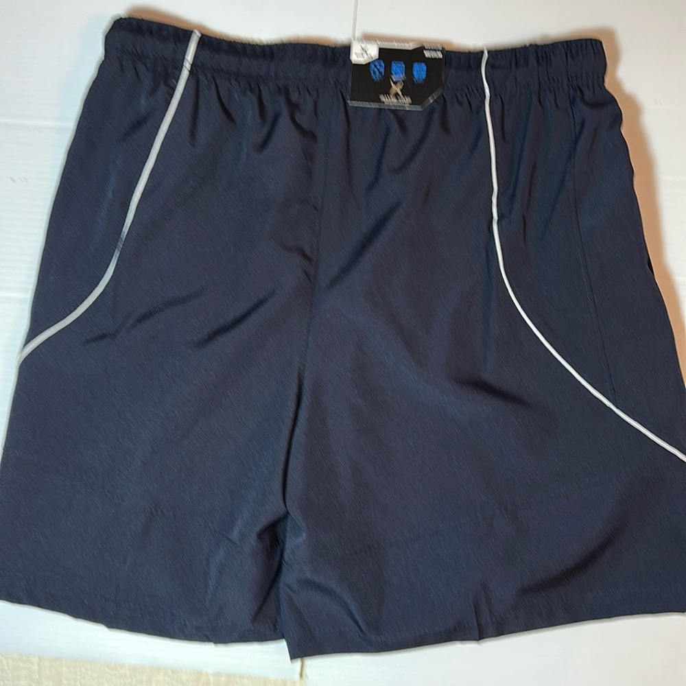 Game Time Active Rapid Dry Tech Black Shorts Med 32-35 waist NWT - Picture 6 of 12